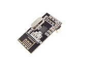 2.4Ghz nRF24L01+ RF Transceiver Module Board PCB Antenna DIP Black  