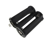3*AAA Non-Rechargeable/Rechargeable Battery Holder Cylindrical w/ Spring 