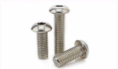 M6*8mm Pan Round Head Hex Socket Stainless steel Screw Bolt - Pack of 10  