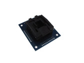 TQFP44 LQFP44 to DIP44 Programming Adapter Socket  
