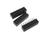 2x8 POS 2.0mm Pitch Female Socket Header Through Hole - Pack of 10  