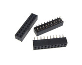 2x10 POS 2.0mm Pitch Female Socket Header Through Hole - Pack of 10  