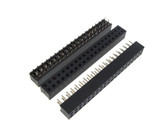 2x20 POS 2.0mm Pitch Female Socket Header Through Hole - Pack of 10  