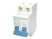 CHNT Double Pole AC230/400V * 1A * Circuit Breaker Din rail mounting  