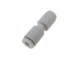 Push to Connect Straight Union Fitting - 3mm to 3mm OD  