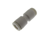 Push to Connect Straight Union Fitting - 6mm to 6mm OD  