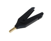 Kelvin Clip for LCR Meter test equipment oblate - Black  