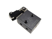 Roller Limit Switch Pneumatic Mechanical Valve - 3/2 Way - G1/8" Screw Thread  