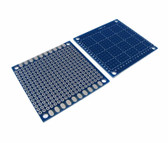 5x5CM Single Side Prototype Board Perforated Through Hole 2.54mm - Pack of 5  
