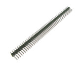 HQ 2x50 Pins 2.54mm Double Row Straight Male Header AMP 