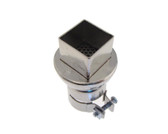 Hot Air Rework Station Nozzle 850 Air Gun Type for BGA IC 18x18mm  
