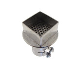 Hot Air Rework Station Nozzle 850 Air Gun Type for BGA IC 25x25mm 