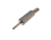 2.5mm x 0.7mm 2.5/0.7 DC Power Barrel Plug Metal Free Hanging - Pack of 2  