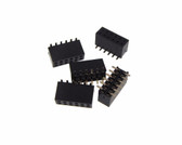 2x6 Dual Row 1.27mm SMD Surface Mount Female Header - Pack of 5  