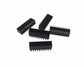 2x10 Dual Row 1.27mm SMD Surface Mount Female Header - Pack of 5  