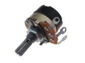 500K Potentiometer Pot Knurled w/ Switch  