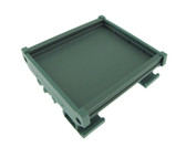 DIN Rail Mounting PCB Support Enclosure for 35mm, 32mm or 15mm DIN rail 72*75mm  
