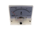 DC 0-2A Analog Needle Panel DC Current Ammeter 85C1  