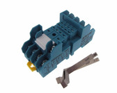 HQ KACON Power Relay socket KMY4S For HH54P Relay Din Rail Mounting - Green  