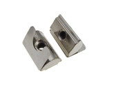 Roll In T-Nut Spring Leaf M6 For T-slot aluminum extrusion 30/40 - Pack of 10  