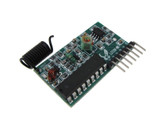 4 Channel 433MHz Receiver module Decoder SC2272-L4  