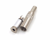 3.5mm Female Stereo Audio Jack Connector Free Hanging  