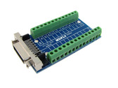 SCSI 26-Pin Female Breakout board