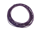 24AWG Copper Tinned Standard Hook Up Wire UL Style 1007/1569 - Purple - 15FT  