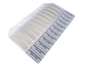 0201 SMD Capacitor Kit 51 Value Total 1275 Pieces Surface mount  