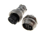 HQ 11 Contacts 11 Pins Aviation Plug Socket Connector - M20  