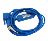 USB Programming Cable for Allen Bradley AB Micrologix 1000 1100 1200 1500 Blue 