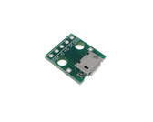 Micro USB Female Connector Breakout Board - Pack of 2  