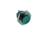 M16 Metal PushButton Switch Panel Mount RB - Momentary type - Green Chrome  