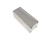 Aluminum Project Box Enclousure DIY 25*25*60mm Silver  