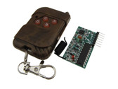 4 Channel 433MHz Remote Control & Receiver module Decoder SC2272-L4  