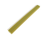 2x40 80-Pin Female Straight Header 2.54mm - Yellow Pack of 5  