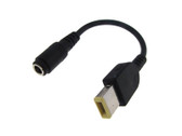 5.5mm x 2.5mm 5.5/2.5 DC Power Jack to Lenovo Notebook Plug Connector  
