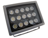 15LED Power LED White Light For night verison camera security 60D 12VDC  
