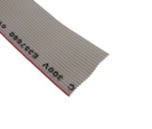 10Ft Gray Flat Ribbon Zippable Cables 20 Conductors 1.27mm pitch 
