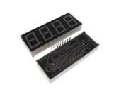 0.56" 4 Digit 7-Segment LED Display DIP common anode - Green  