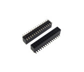 2x12 Dual Row 1.27mm SMD Surface Mount Female Header - Pack of 5  