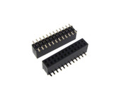 2x15 Dual Row 1.27mm SMD Surface Mount Female Header - Pack of 5  