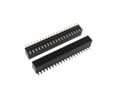 2x20 Dual Row 1.27mm SMD Surface Mount Female Header - Pack of 5  