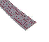 3Ft Flat Ribbon Zippable Cables 10 Conductors R/W  