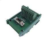 CN14 Pin SCSI Female Signals Breakout Board Module Din Rail servo drive motor  