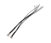 3P 3-Pin 1.25mm Wire to Wire Pluggable Connector w/ Cable - Pack of 2  