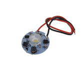 3W Power LED Aluminum Breakout w/ Constant Current Drive - Warm White  
