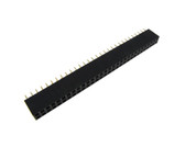 2x30P 2x30 Pins 2.54mm 0.1" Female Header Black - Pack of 5  