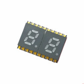 0.2" 2 Digit 7-Segment LED Display SMD Surface Mount common cathode - Red  