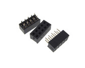 2x5 POS 2.0mm Pitch Female Socket Header Through Hole - Pack of 10  